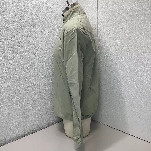 NEW OAKLEY Men's Jacket Contender Slot Full Zip Size XL Green - Picture 3 of 7